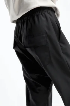 Femme Nili Lotan Pantalon Aida En Noir