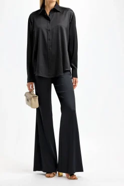 Femme DMN Pantalon Angelina En Noir