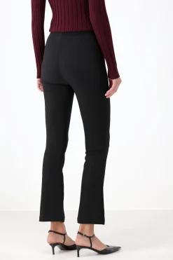 Femme SPRWMN Pantalon Ankle Flare En Noir
