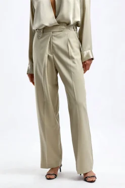 Femme Christopher Esber Pantalon Bermuda En Putty