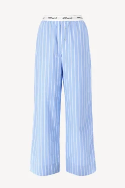 Femme H2O Fagerholt Pantalon Box A Rayures Bleues