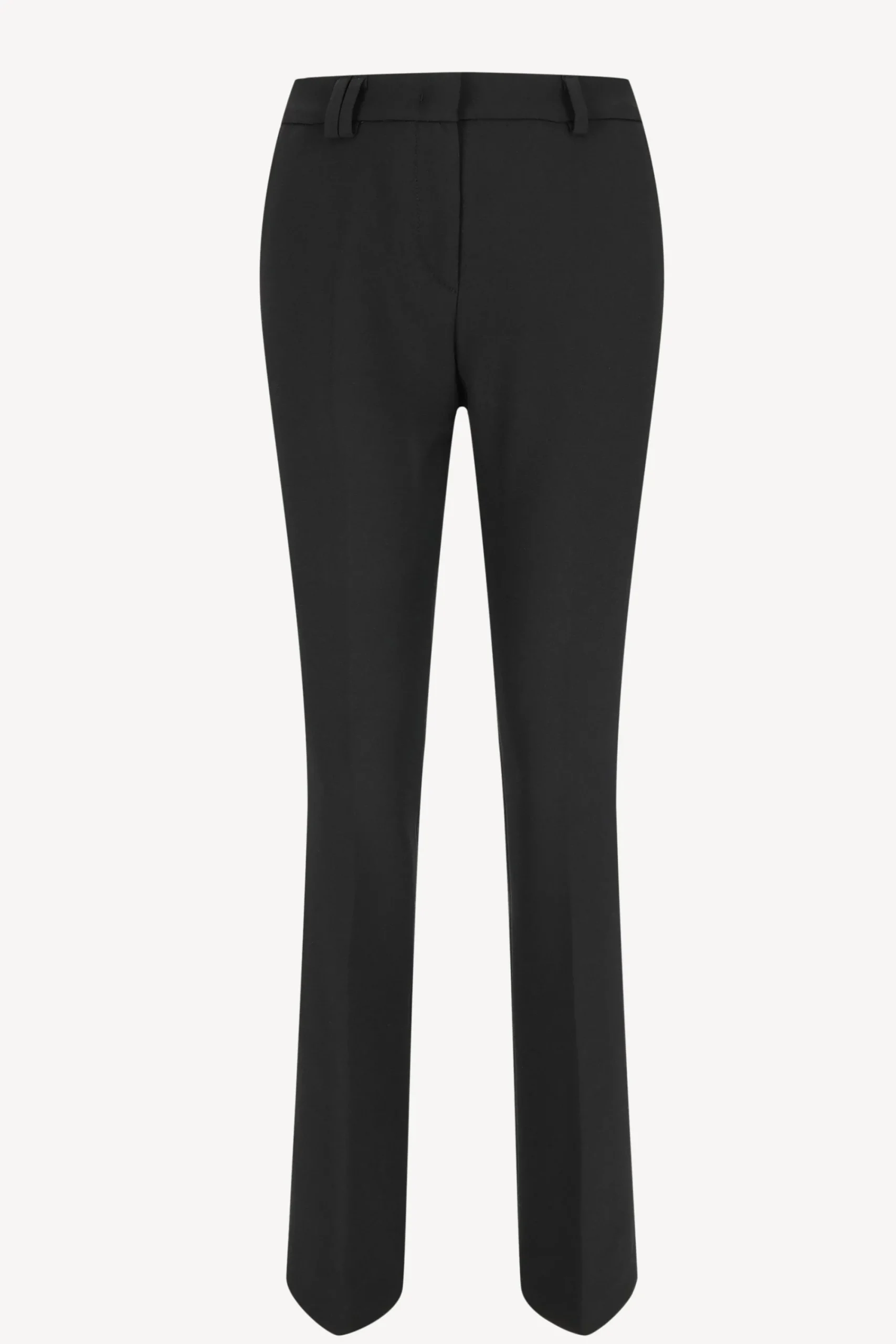 Femme Seductive Pantalon Caro Doppio En Noir
