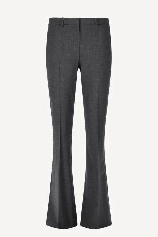 Femme Theory Pantalon Demitria Mid En Charcoal