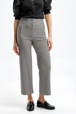 Femme Veronica Beard Pantalon Dova En Gris