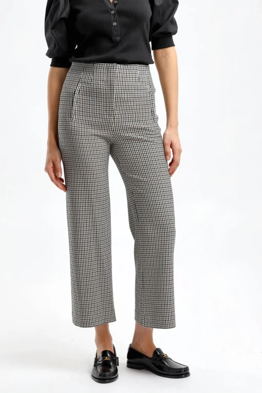 Femme Veronica Beard Pantalon Dova En Gris