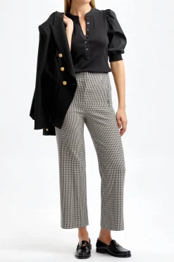 Femme Veronica Beard Pantalon Dova En Gris
