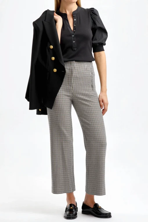 Femme Veronica Beard Pantalon Dova En Gris