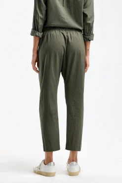 Femme Xirena Pantalon Draper En Frene Vert