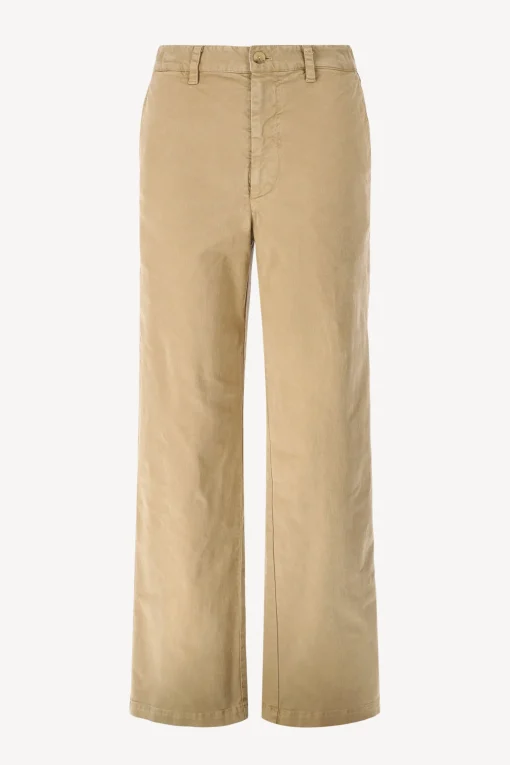Femme Nili Lotan Pantalon Eliot Boy In Latte