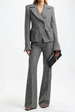 Femme Tom Ford Pantalon En Chalk/Noir