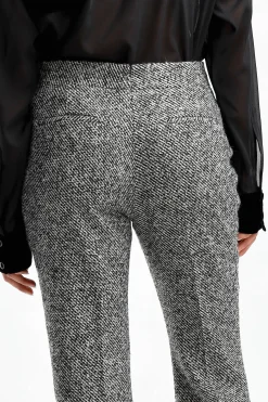 Femme Tom Ford Pantalon En Chalk/Noir