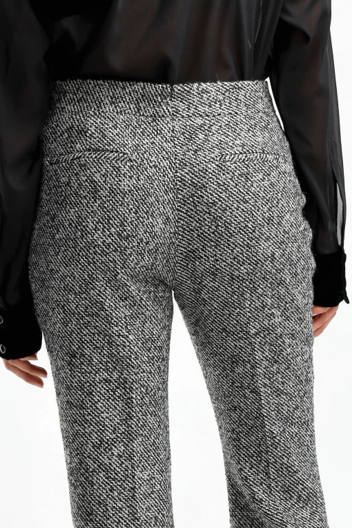 Femme Tom Ford Pantalon En Chalk/Noir