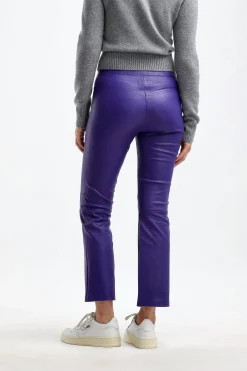 Femme Stouls Pantalon En Cuir Jp Twenty In Magic
