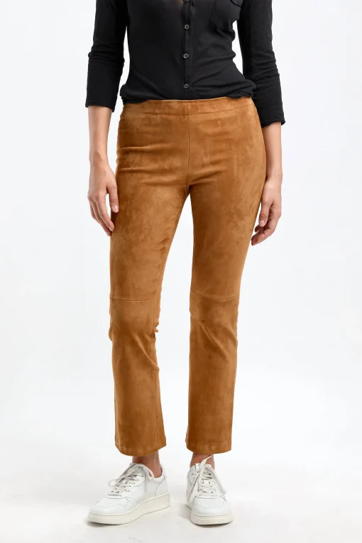 Femme Stouls Pantalon En Cuir Jp Twenty A Puma