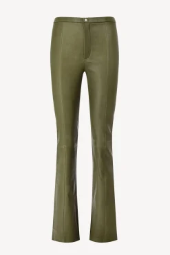 Femme Stouls Pantalon En Cuir Kam A Muse