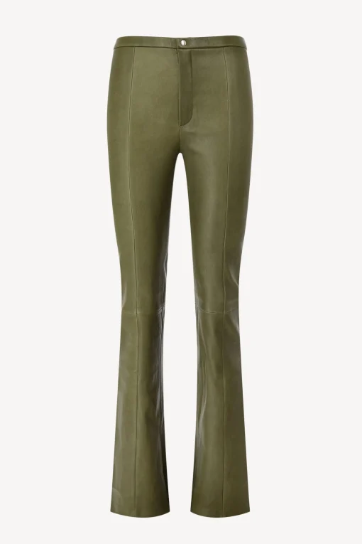 Femme Stouls Pantalon En Cuir Kam A Muse