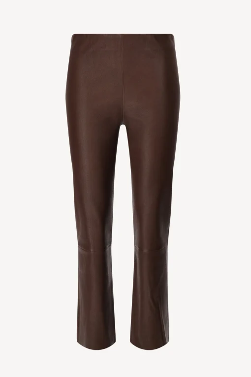Femme by Malene Birger Pantalon Florentina En Marron