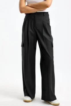 Femme Seductive x Anita Hass Pantalon Frankie En Noir