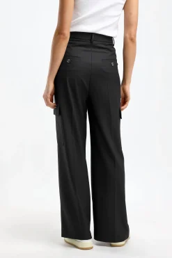 Femme Seductive x Anita Hass Pantalon Frankie En Noir