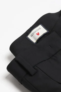 Femme Seductive x Anita Hass Pantalon Frankie En Noir