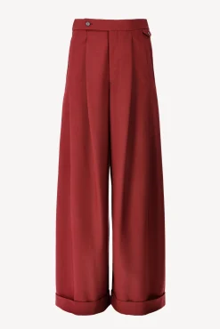 Femme Closed Pantalon Hanbury En Jam