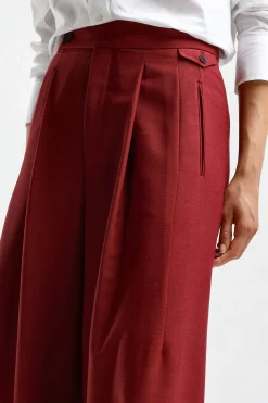 Femme Closed Pantalon Hanbury En Jam