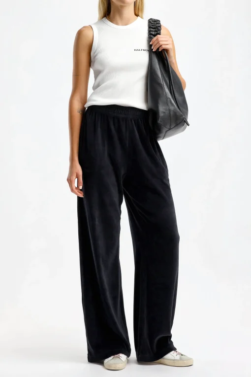 Femme Halfboy Pantalon Jogger Noir