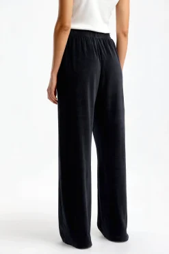 Femme Halfboy Pantalon Jogger Noir