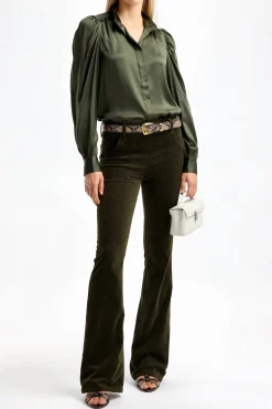 Femme Frame Pantalon Le Francoise En Surplus
