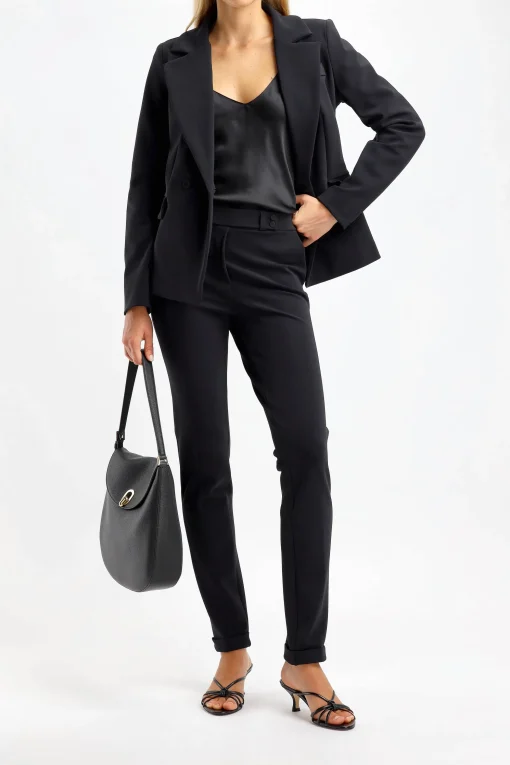 Femme Chiara Boni Pantalon Lisbeth En Noir