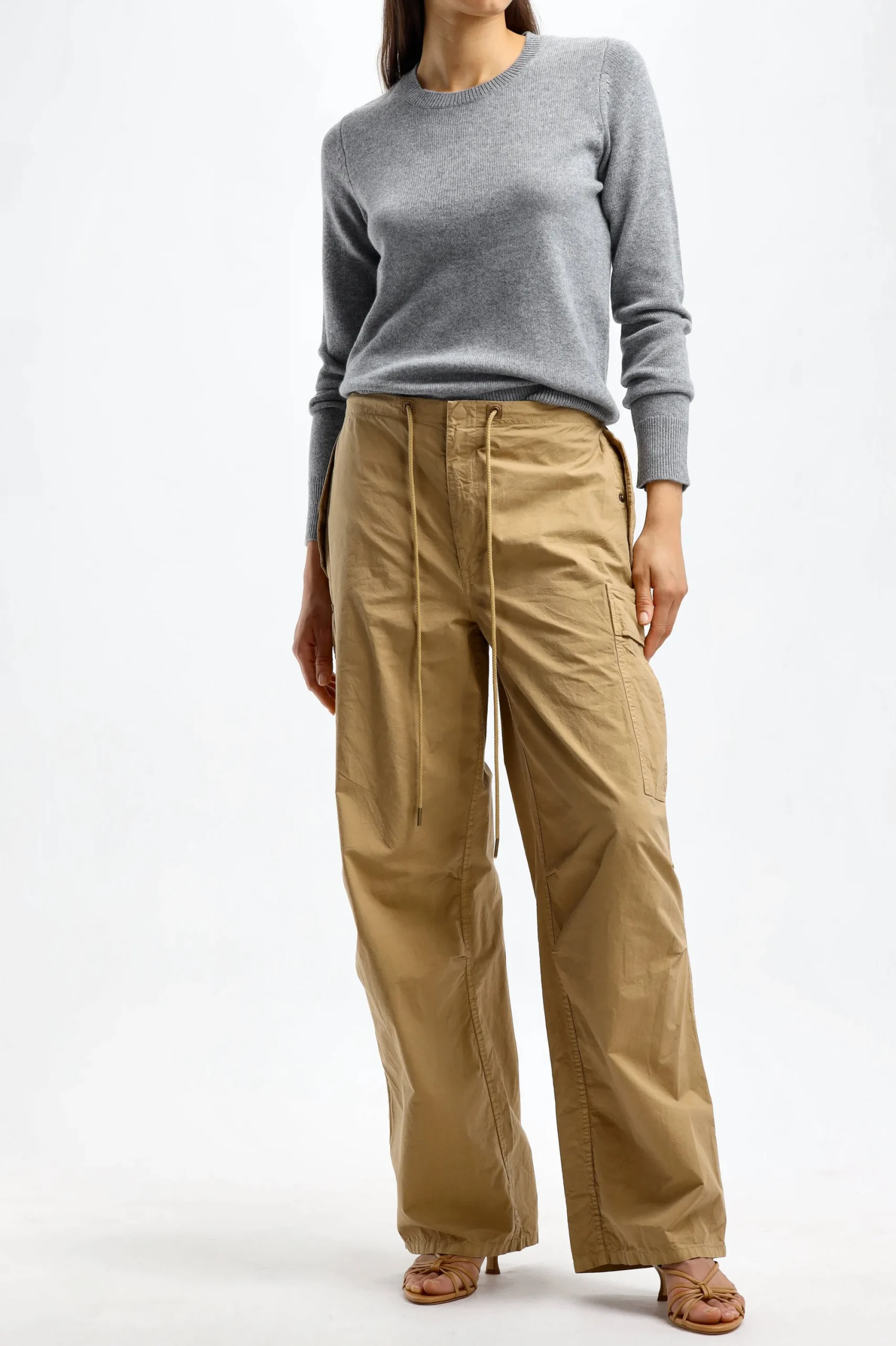 Femme Nili Lotan Pantalon Lison En Latte