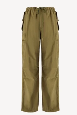 Femme Nili Lotan Pantalon Lison En Olive