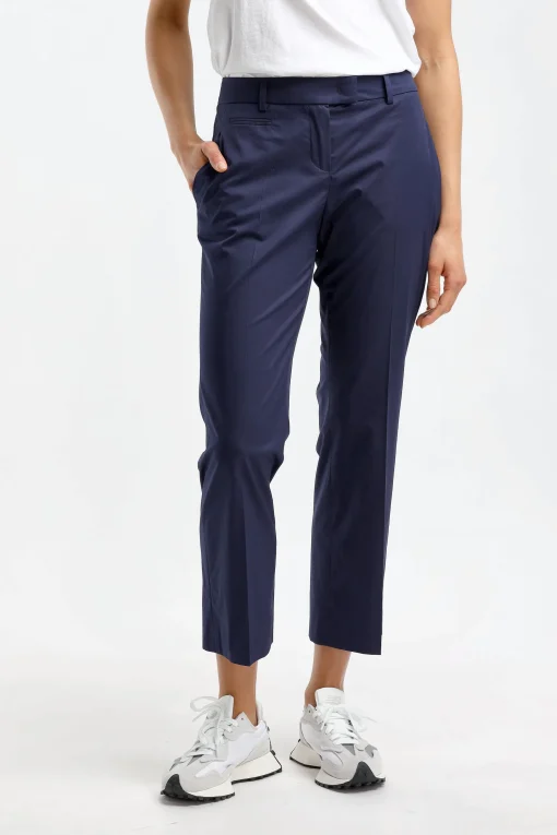 Femme Seductive Pantalon Mary Soft En Marine
