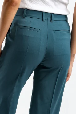 Femme Joseph Pantalon Morissey In Dark Teal