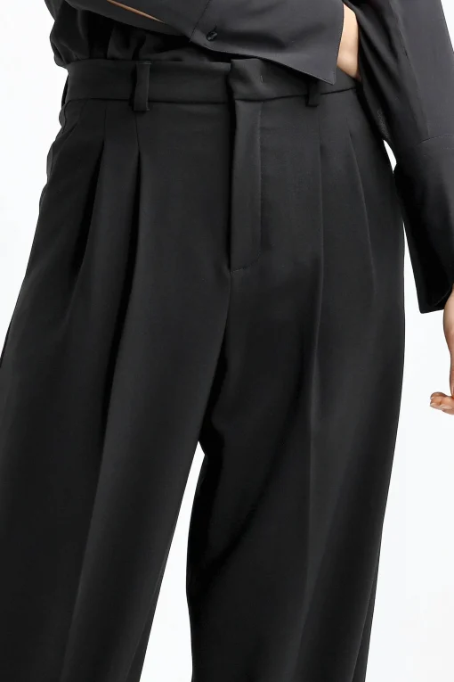 Femme Rossi Pantalon Noa En Noir