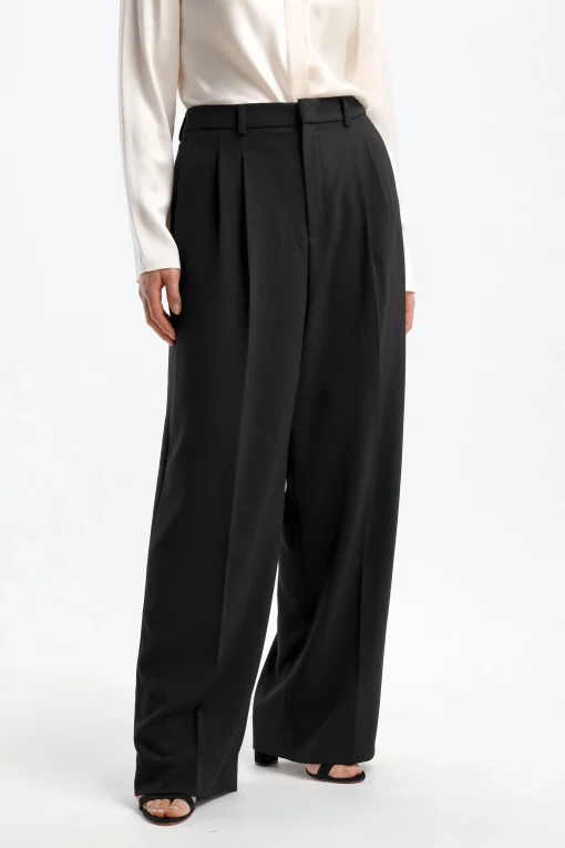 Femme Rossi Pantalon Noa En Noir