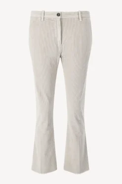 Femme Nine In The Morning Pantalon Rome Trumpet In Ghiaccio
