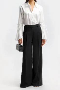 Femme Simkhai Pantalon Sanaz En Noir