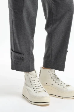 Femme Nine In The Morning Pantalon Sophie En Gris