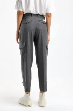 Femme Nine In The Morning Pantalon Sophie En Gris