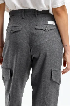 Femme Nine In The Morning Pantalon Sophie En Gris