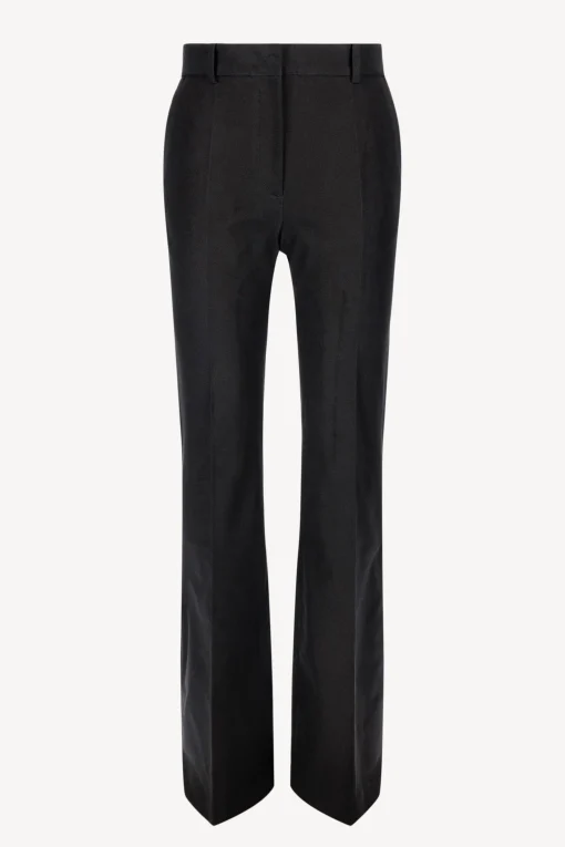 Femme Joseph Pantalon Tafira Stretch Noir