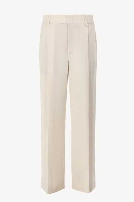 Femme Vince Pantalon Wide Leg A Enoki