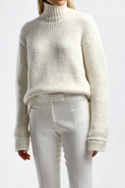 Femme Tom Ford Pull A Col Roule En Chalk