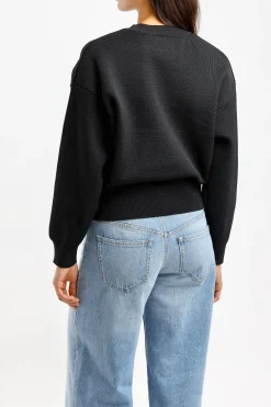 Femme Marant Etoile Pull Ailys En Noir