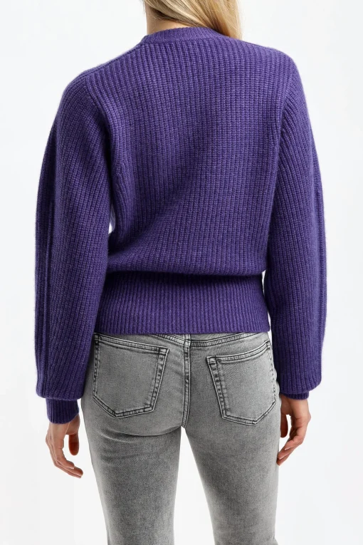Femme Isabel Marant Pull Baptista En Violet