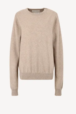Femme Extreme Cashmere Pull Be Classic N° 36 En Sable