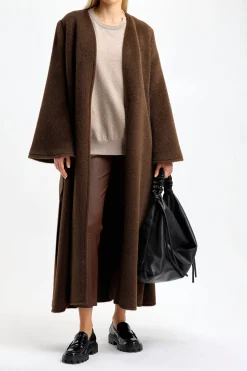 Femme Extreme Cashmere Pull Be Classic N° 36 En Sable