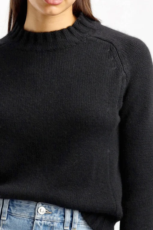 Femme Stephan Boya Pull Boya-Nathaly En Noir
