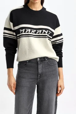 Femme Marant Etoile Pull Callie En Noir